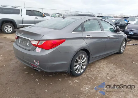 2012 Hyundai Sonata Se из США, поврежденный, VIN 5NPEC4AC7CH392253